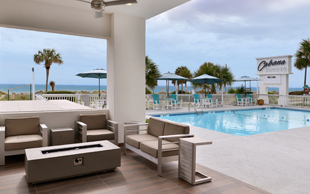 OUR POOL AREA OFFERS ALL THE SPACE YOU NEED FOR A REFRESHING BREAK