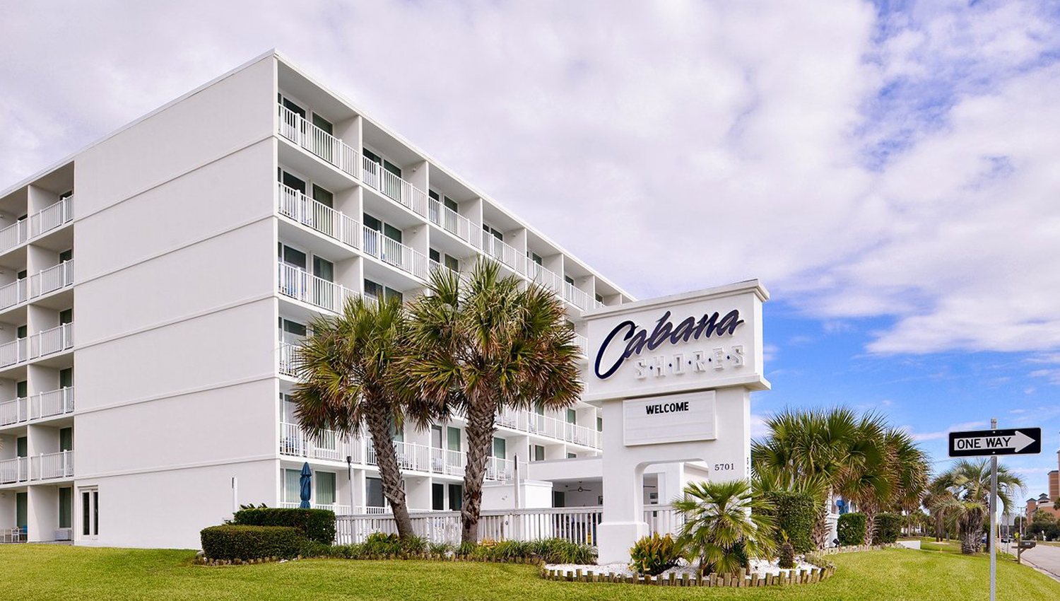 WELCOME TO CABANA SHORES HOTEL IN MYRTLE BEACH