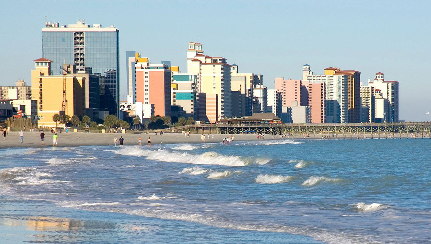 CABANA SHORES IS JUST MINUTES FROM THE BEACH & BOARDWALK