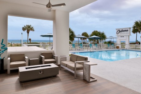 Cabana Shores Hotel - Pool Area