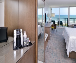 Cabana Shores Hotel - Singe Serve Coffee Makers in every room