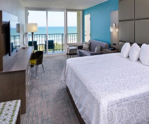 Cabana Shores Hotel - Ocean View rooms with patios